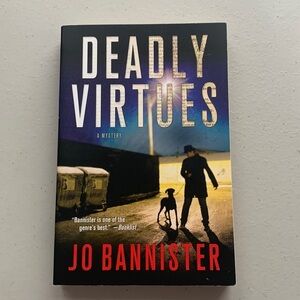 ✨2 for $15✨ Deadly Virtues Book A Mystery Written By Jo Bannister